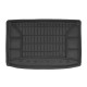 Car rubber trunk mat KIA STONIC bottom floor (2017-...) FROGUM