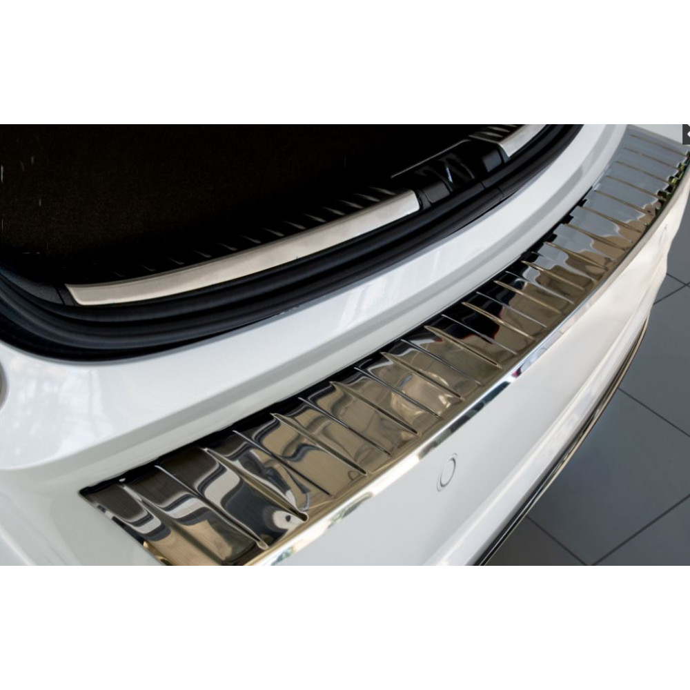 Almohadilla de parachoques trasera cromada TOYOTA AURIS II HB Facelift (2015-...) 2/35275