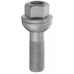 Wheel bolt 14x1.5x34mm spherical R14 BIMECC