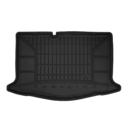 Car rubber trunk mat NISSAN MICRA (2017-...) FROGUM