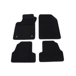 Alfombrillas textiles negras para coche OPEL MOKKA (2012-...) ELEGANT