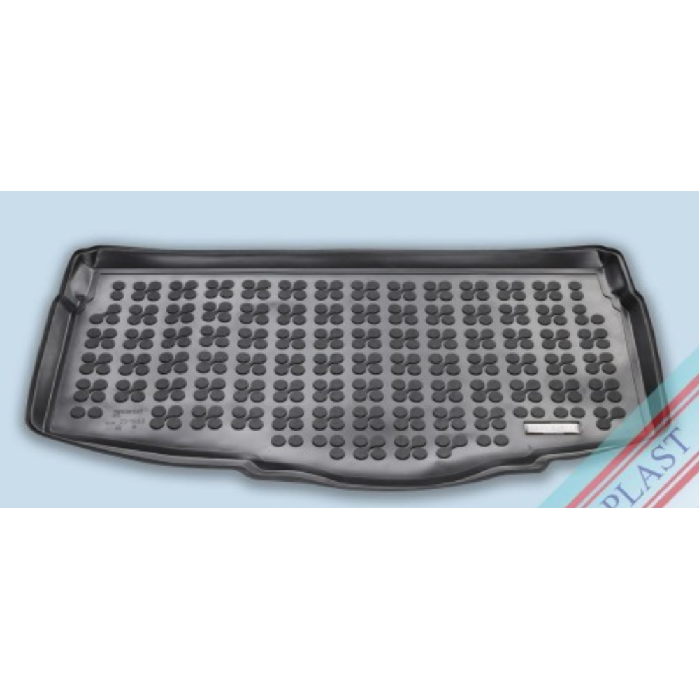 Car rubber trunk mat VW T-CROSS Lower floor (2019-...) 231893
