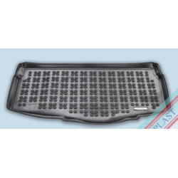 Car rubber trunk mat VW T-CROSS Lower floor (2019-...) 231893
