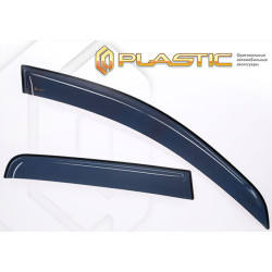 Window deflectors SUBARU XV (2017-...) CA-PLASTIC