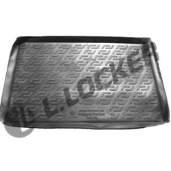 Car trunk mat PEUGEOT PARTNER TEPEE (2008-...)