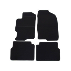 Alfombrillas textiles negras para coche MAZDA 6 (2002-2008) ELEGANT