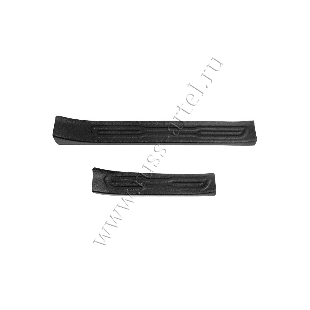 Car door sill covers KIA SOUL II (2014-2019) NK156302