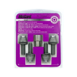 Locking wheel bolt 12x1.25x35mm with flat surface (MCGARD) 26002SU