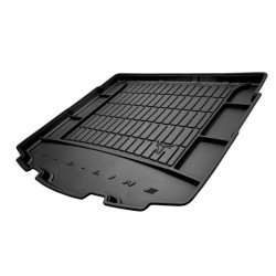 Car rubber trunk mat TOYOTA COROLLA SW bottom floor (2019-...) FROGUM