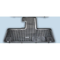 Alfombrillas de goma negras para coche PEUGEOT TRAVELLER 2ª fila (2017-...) 201231
