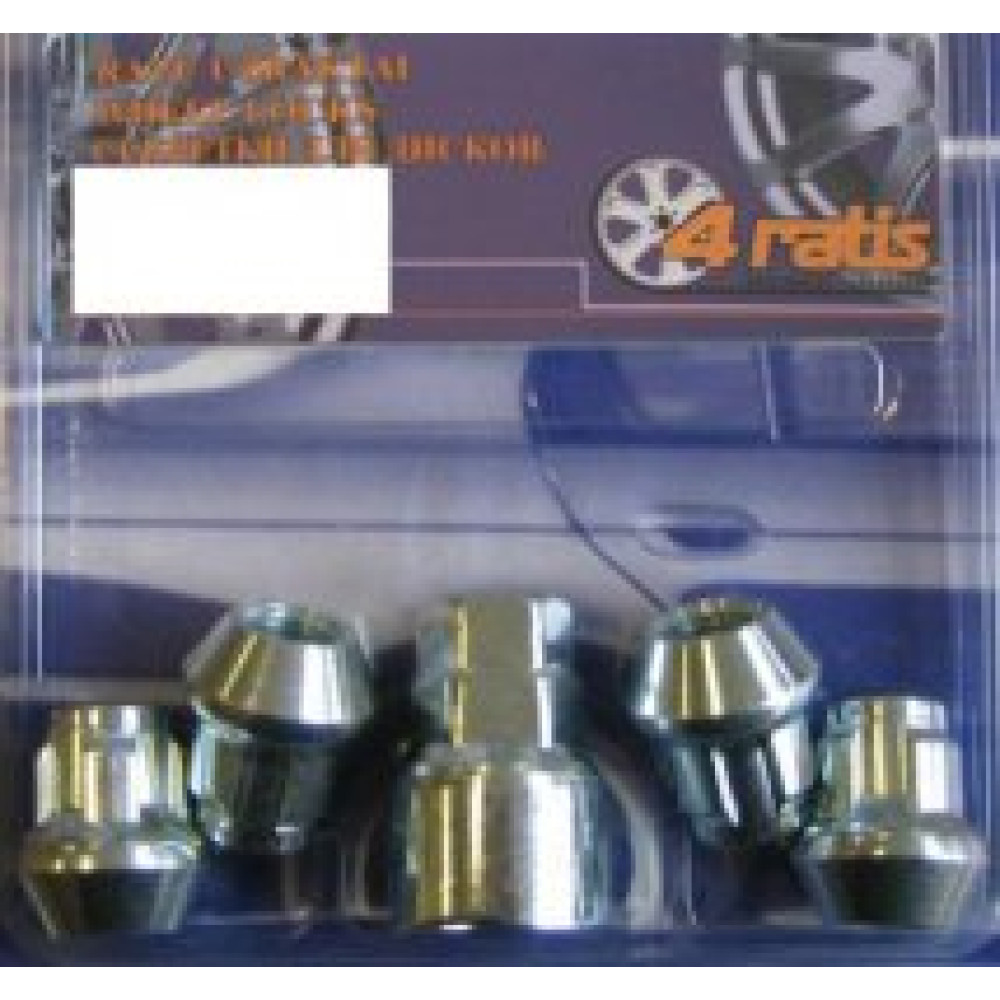 Locking wheel nut 14x1.5 (BIMECC) UM115