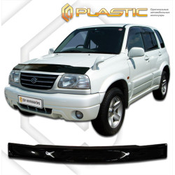 Protector de capó negro SUZUKI GRAND VITARA (1998-2005) CA-PLASTIС