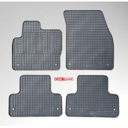 Alfombrillas de goma negras para coche LAND ROVER EVOQUE (2011-2018) C-CAR