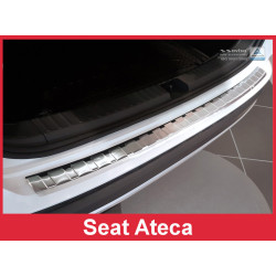 Protector de parachoques trasero cromado SEAT ATECA (2016-...) 2/35836