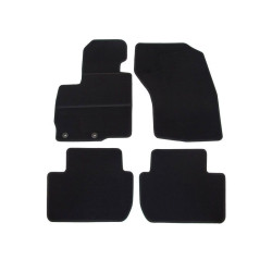 Alfombrillas textiles negras para coche PEUGEOT 4007 (5s.)(2007-2012) ELEGANT