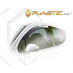 Window deflectors PEUGEOT 207 HB (3d.)(2006-2012) CA-PLASTIC