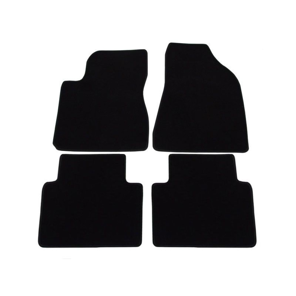 Car textile mats black HYUNDAI TUCSON (2004-2010) LUXUS