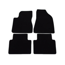 Alfombrillas textiles negras para coche HYUNDAI TUCSON (2004-2010) LUXUS
