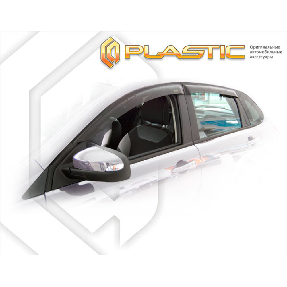 Window deflectors LADA X-RAY (2015-...) CA-PLASTIC
