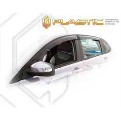 Window deflectors LADA X-RAY (2015-...) CA-PLASTIC