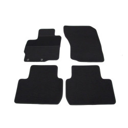 Alfombrillas textiles negras para coche MITSUBISHI OUTLANDER III (2012-...) ELEGANT