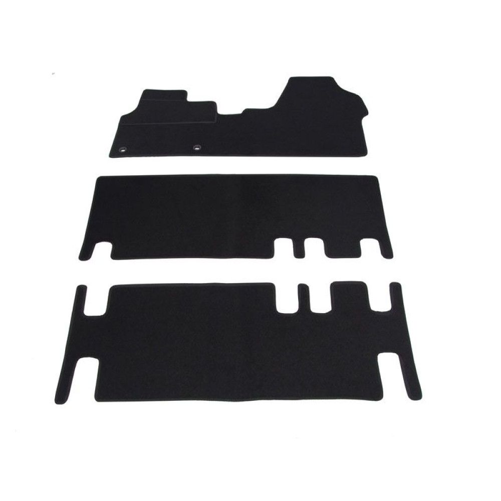 Car textile mats CITROEN JUMPY (8/9s.)(2017-...) ELEGANT