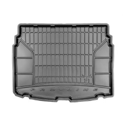 Car rubber trunk mat TOYOTA AURIS II HB bottom floor (2012-...) FROGUM