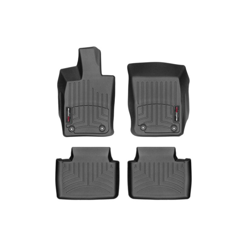 Car floor mats WEATHERTECH FLOORLINER PORSCHE PANAMERA II (2016-...) 441180-1-2