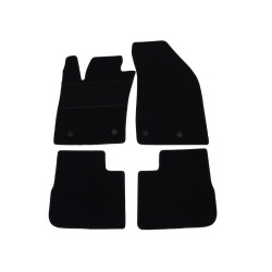 Alfombrillas textiles negras para coche FIAT TIPO (2016-...) ELEGANT