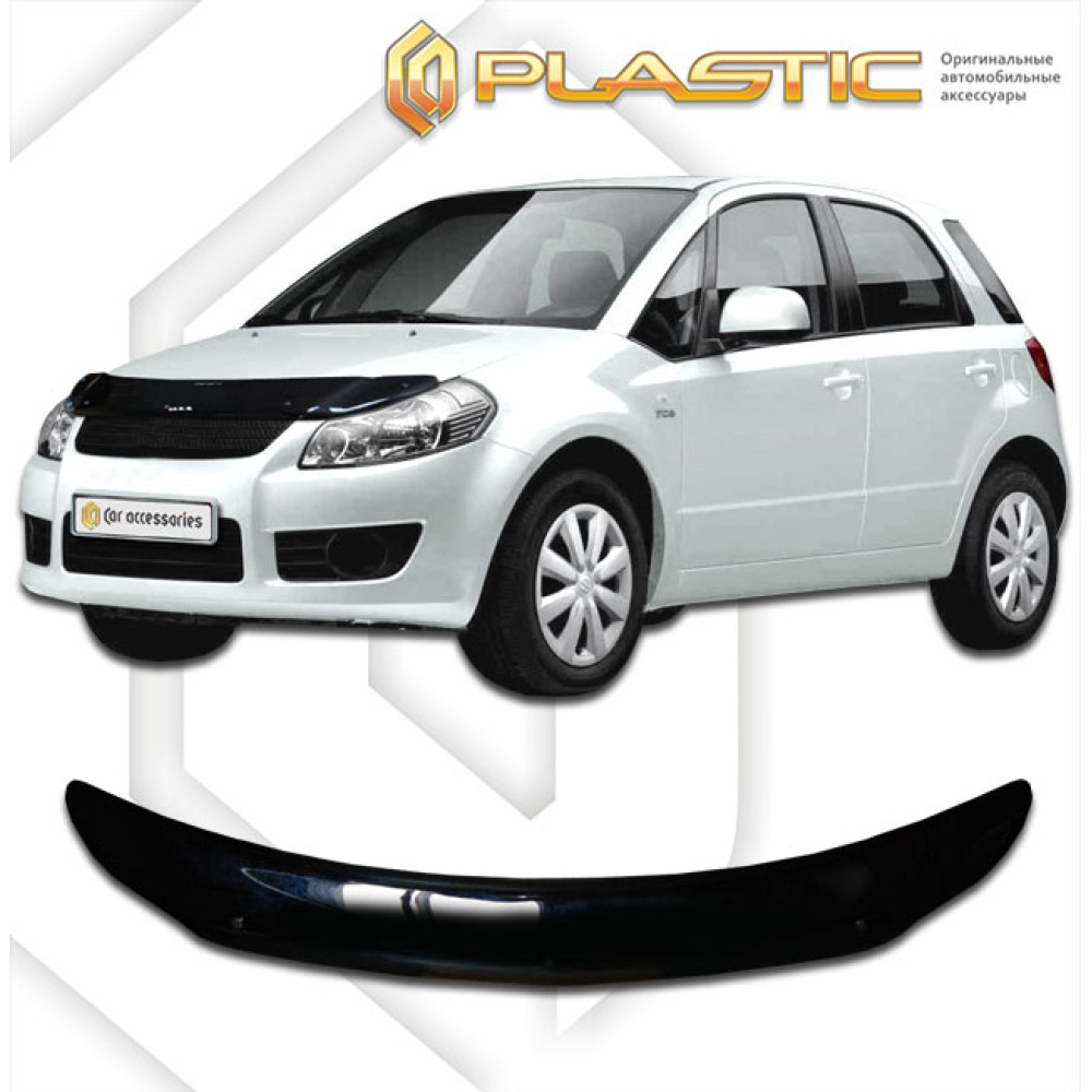 Hood deflector FIAT SEDICI (2006-...) CA-PLASTIC