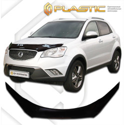 Deflector de capó SSANGYONG KORANDO (2010-...) CA-PLASTIC