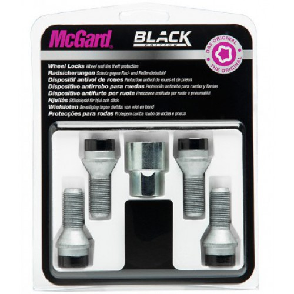 Locking wheel bolt 14x1.5x28.5mm conical (MCGARD) 27222SUB