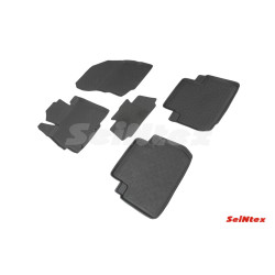 Alfombrillas de goma para coche negras SEINTEX *BORT* MITSUBISHI ECLIPSE CROSS (2018-...)