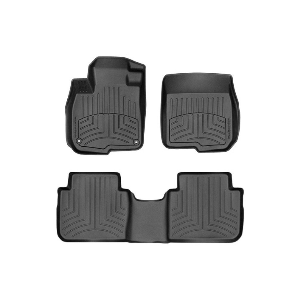 Alfombrillas de coche WEATHERTECH FLOORLINER HONDA CIVIC Sedán/HTB (2017-...) 448841IM-448842