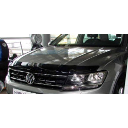Protector de capó negro VOLKSWAGEN TIGUAN II (2016-...) EGR