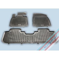 Car rubber floor mats black LEXUS RX (2016-...) 202408