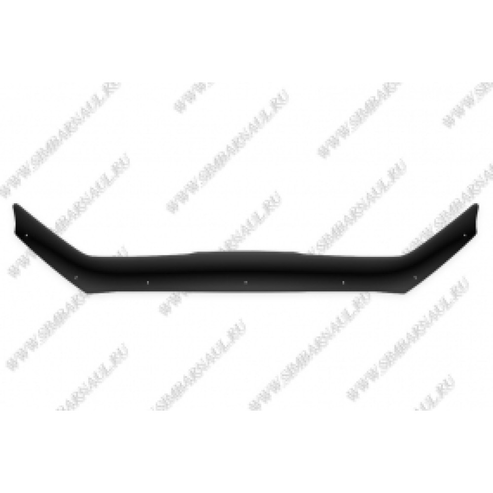 Hood guard black FORD MONDEO (2014-...) SIM