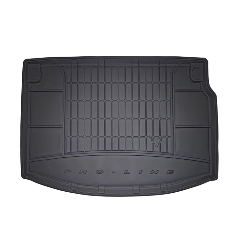Car rubber trunk mat RENAULT MEGANE III HB (2008-2016) FROGUM