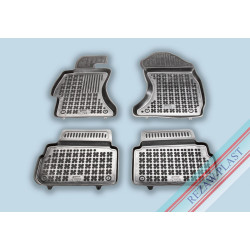 Car rubber floor mats black SUBARU XV II (2018-...) 202708