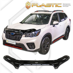 Protector de capó negro SUBARU FORESTER V (2019-...) CA-PLASTIC