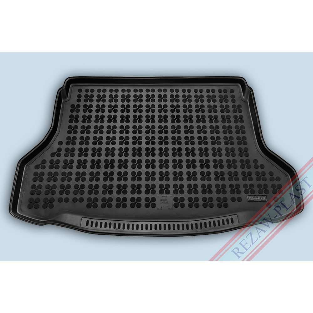 Car rubber trunk mat NISSAN X-TRAIL III upper floor (2014-2017) 231036