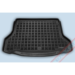 Car rubber trunk mat NISSAN X-TRAIL III upper floor (2014-2017) 231036