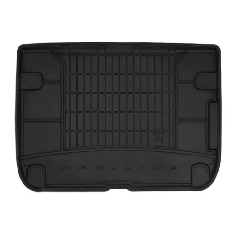 Car rubber trunk mat CITROEN C4 PICASSO (5s.)(2006-2013) FROGUM