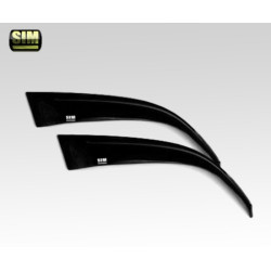 Window deflectors IVECO DAILY (2 pcs.)(2000-2014) SIM