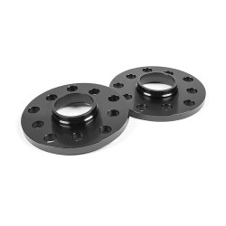 Wheel spacer black 10mm 4x108/5x108/5x110 65.1/63.4 (1 pcs.)