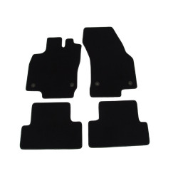 Alfombrillas textiles negras para coche SEAT ATECA (2016-...) LUXUS