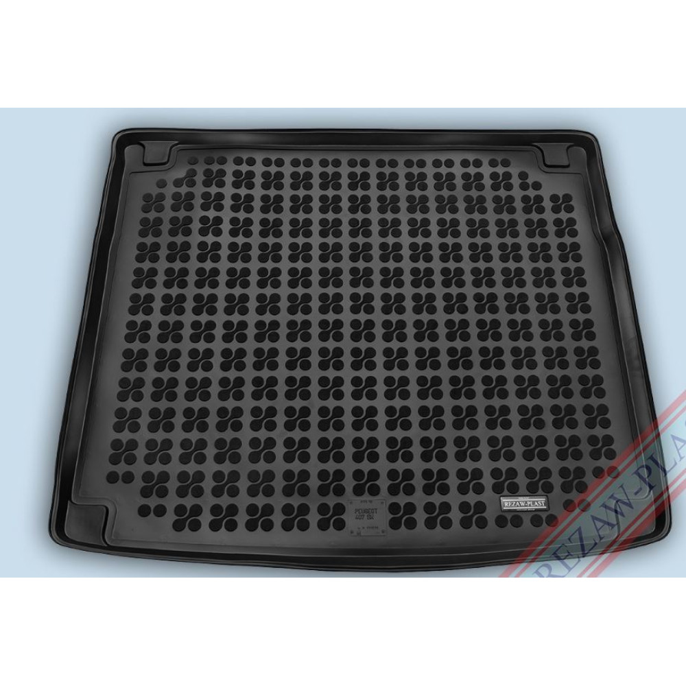 Car rubber trunk mat PEUGEOT 407 SW (2004-2011) 231220