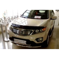 Protector de capó negro KIA SORENTO (2009-2015) SIM