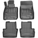 Car rubber floor mats black MAZDA CX-3 (2015-...) 3D FROGUM
