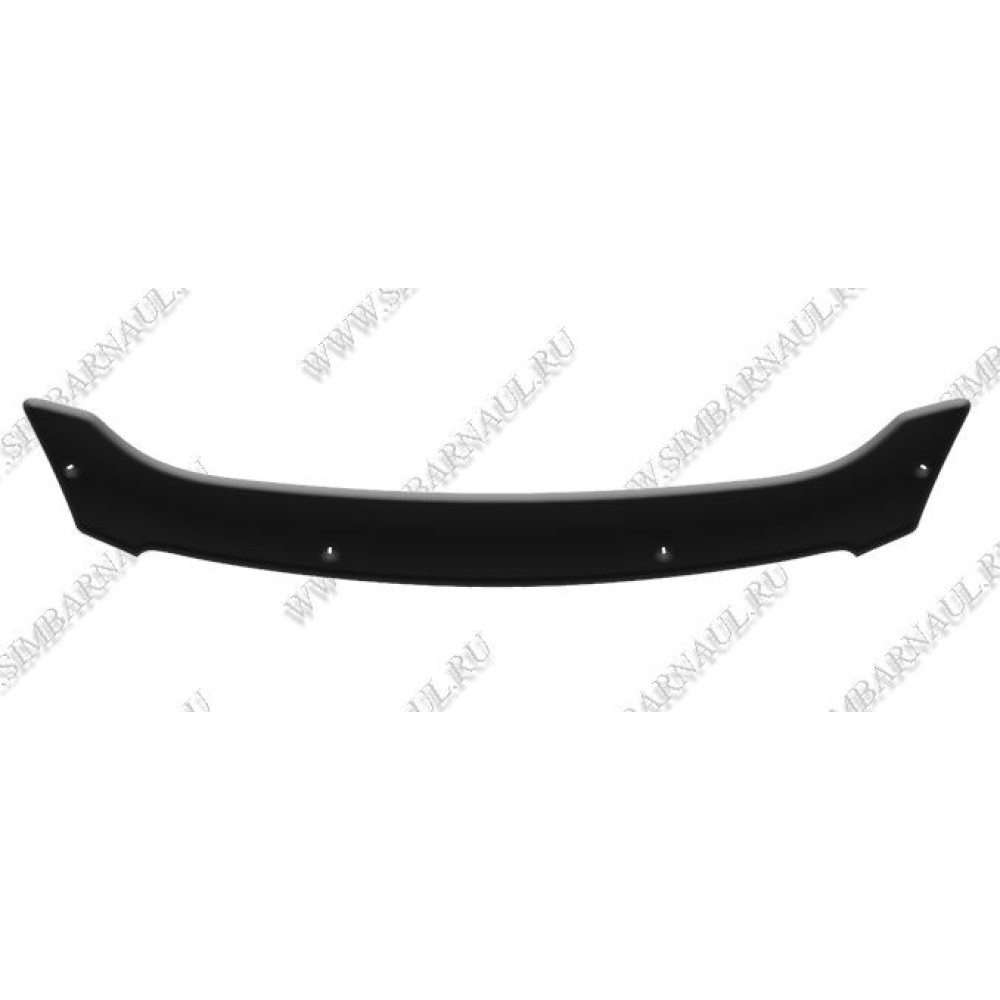 Hood deflector black SUZUKI SWIFT (2010-2017) SIM